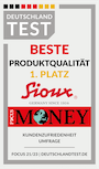 www.deutschlandtest.de - Beste Produktqualität 2023 - SIOUX.de